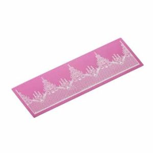 Tapis silicone dentelle comestible Paris